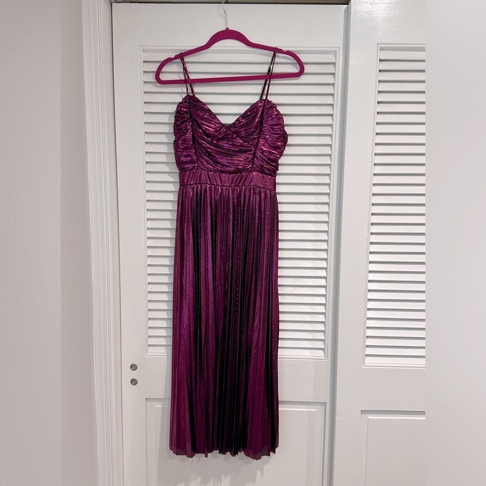 NY & C purple summer dress